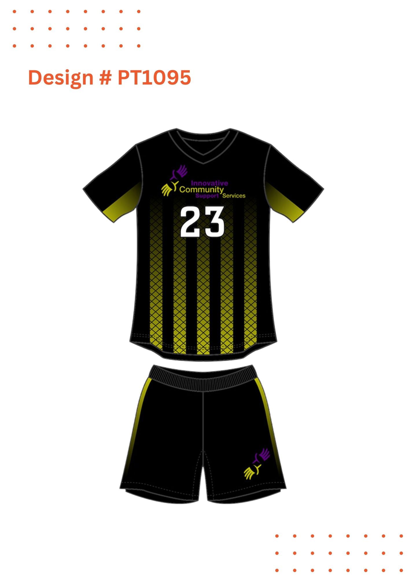 Custom Sublimated Soccer Uniform Mockups